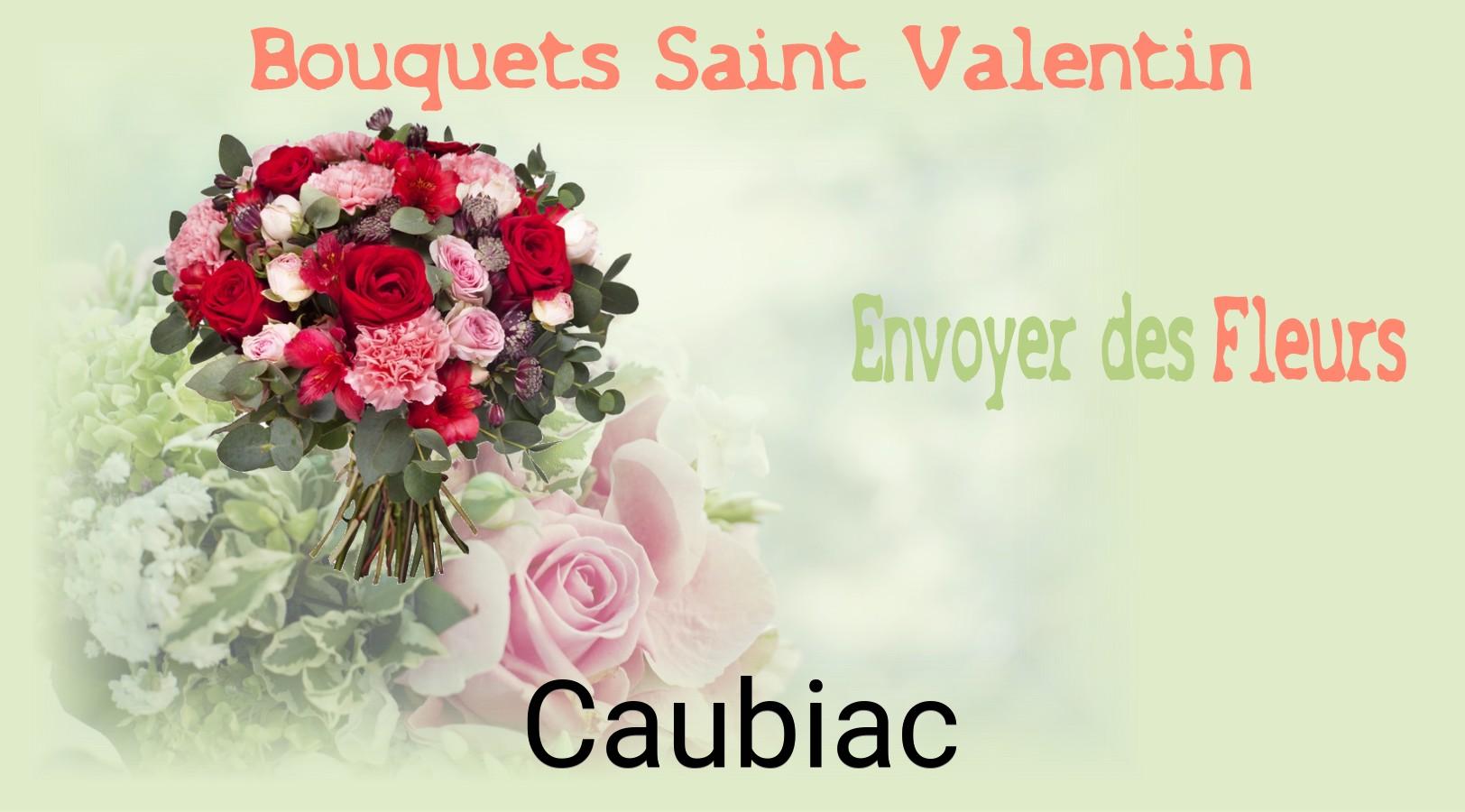 Roses de Saint-Valentin livrées à Caubiac