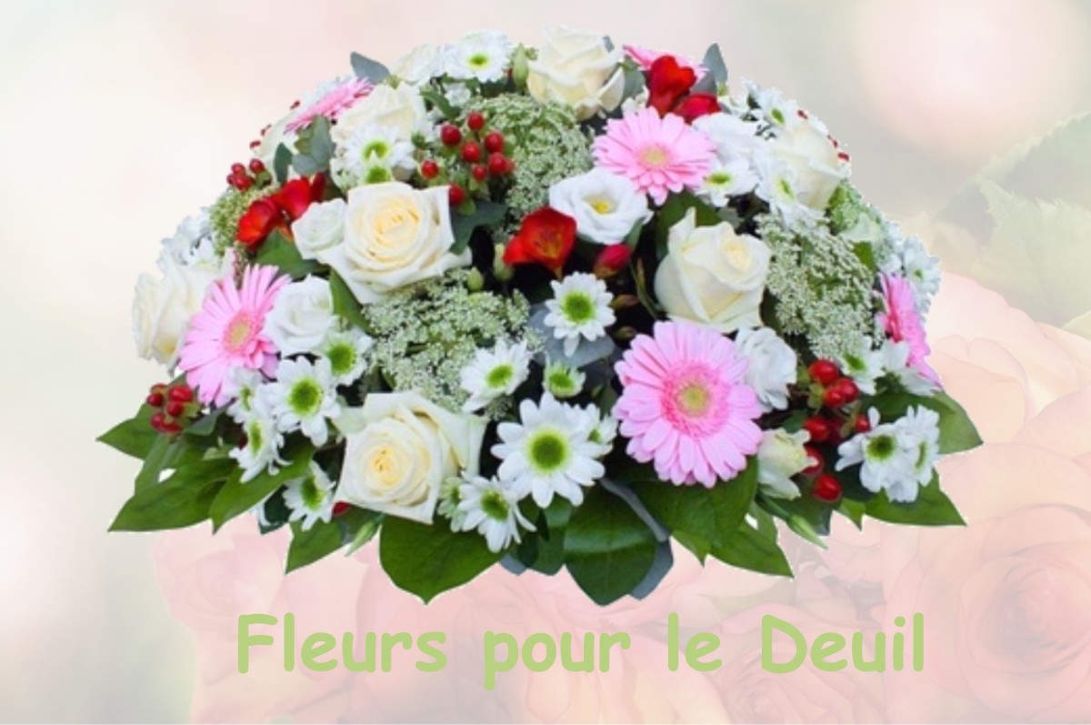 fleurs deuil CAUBIAC