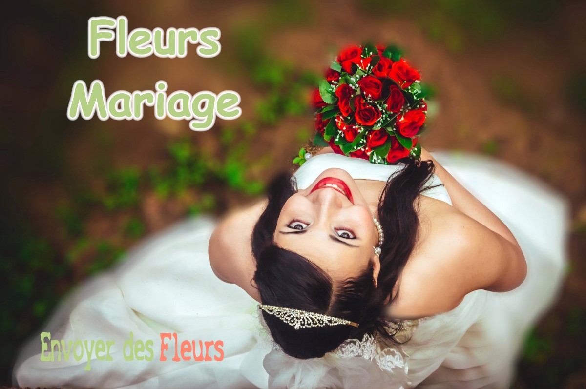 lIVRAISON FLEURS MARIAGE à CAUBIAC