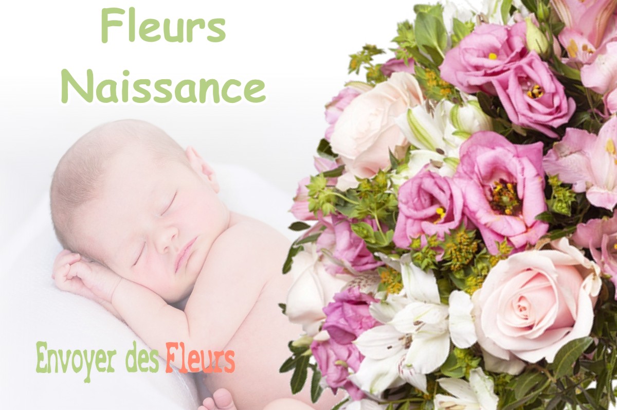 lIVRAISON FLEURS NAISSANCE à CAUBIAC